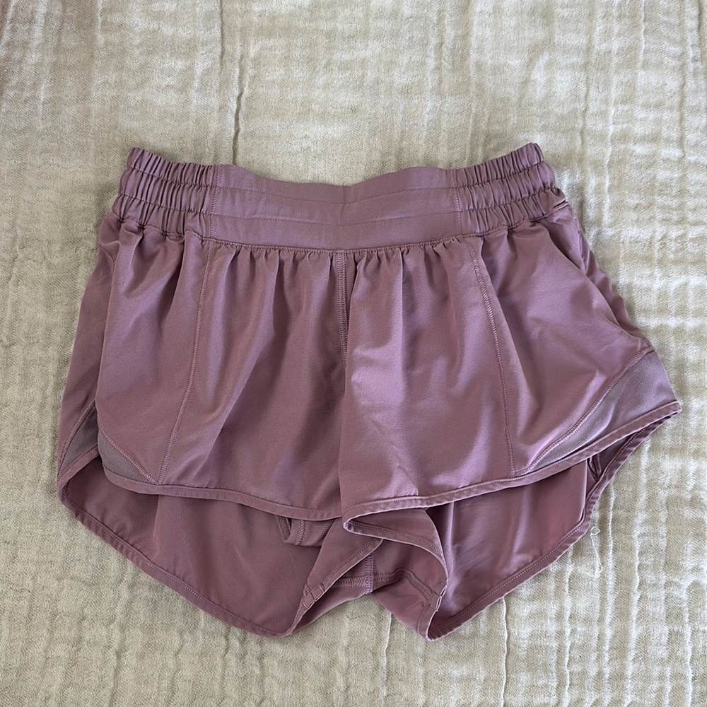 Pink Hotty Hot Lulu Lemon Shorts